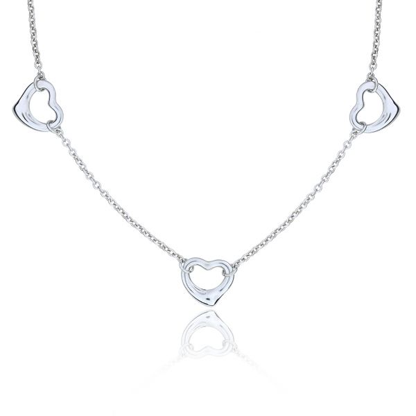 Tiffany & Co Elsa Peretti Sterling 18